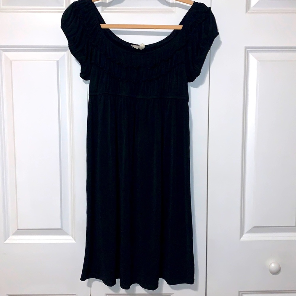 Short Black Dress